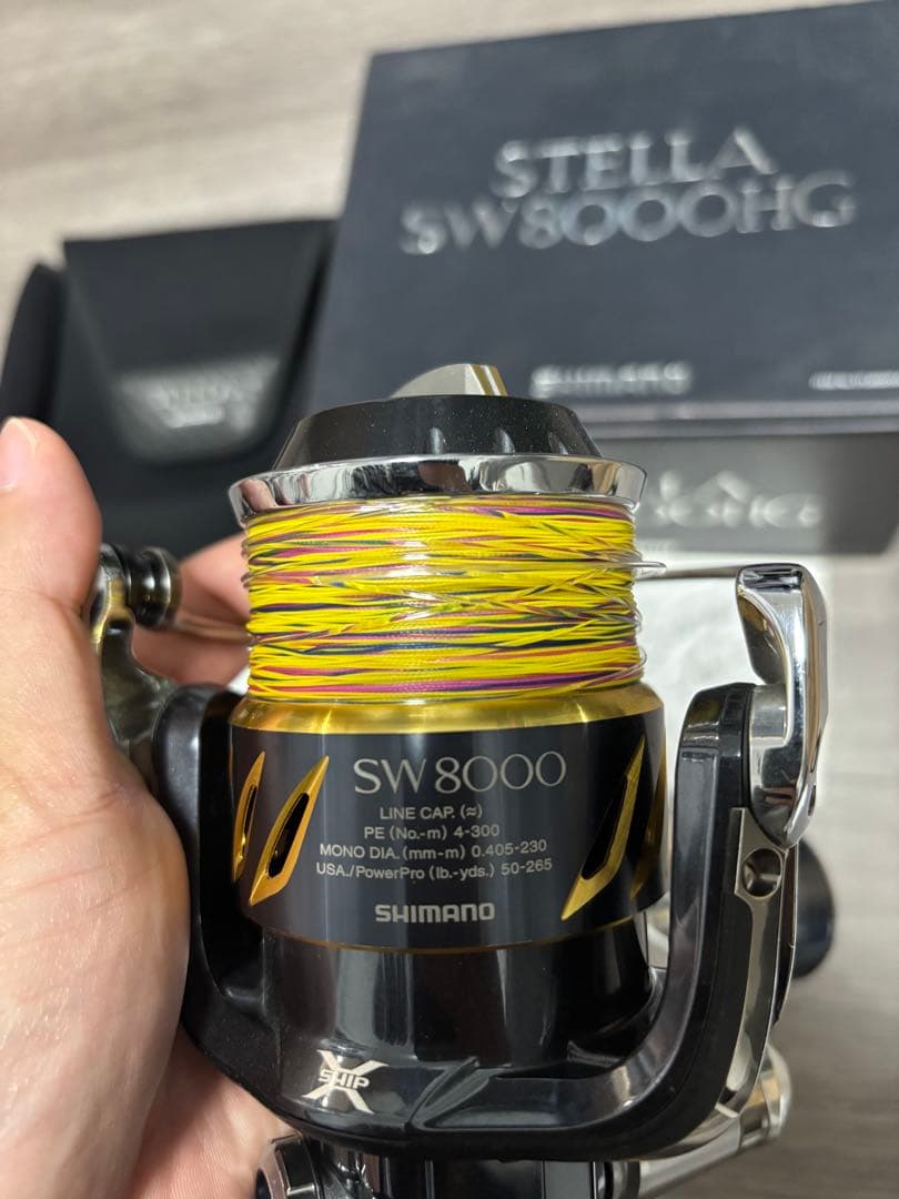 SHIMANO STELLA SW8000 スピニングリール
