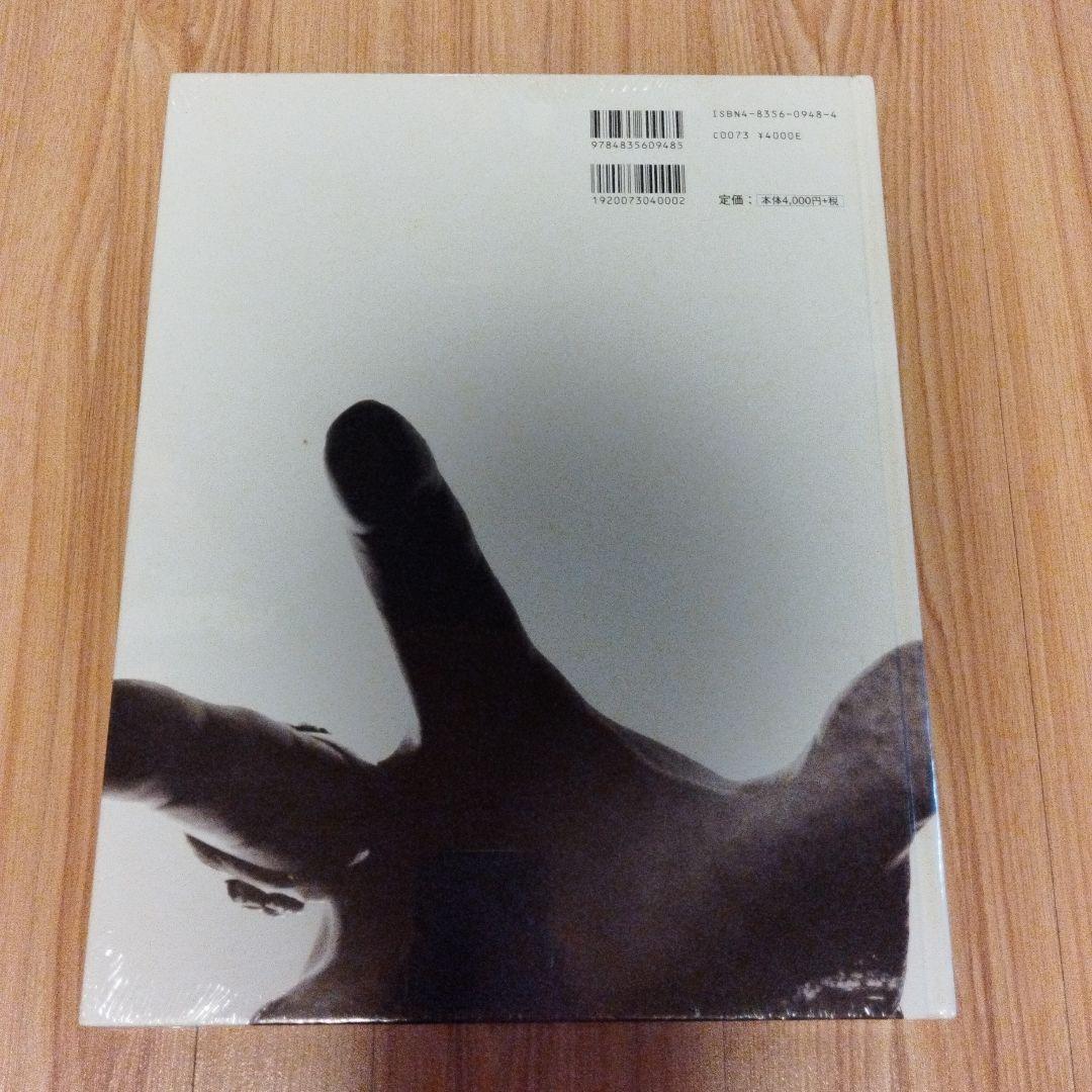 SACRIFICE 櫻井敦司 写真集160P 新品未開封