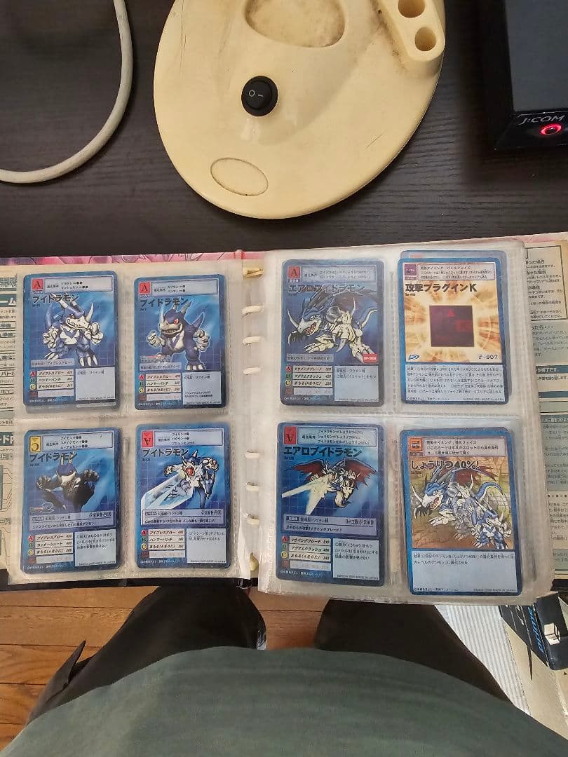 初期版　デジモンカード　アルバムセット