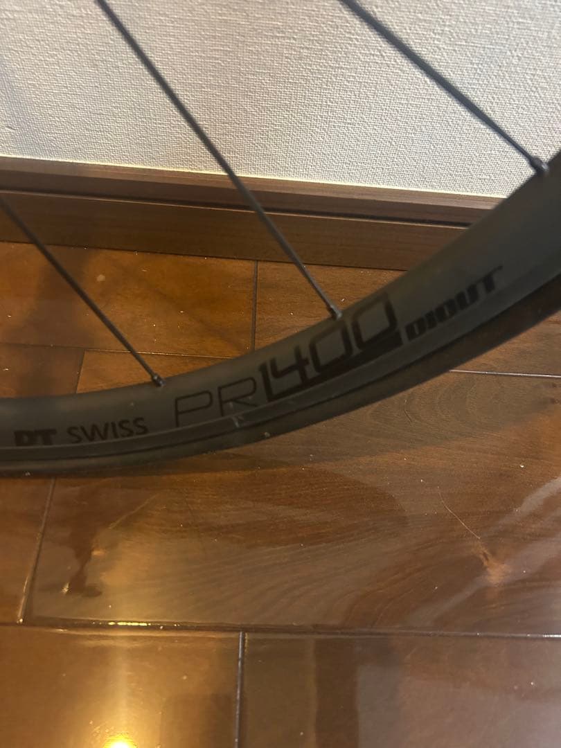 DT SWISS PR 1400 (フロント・リアセット)
