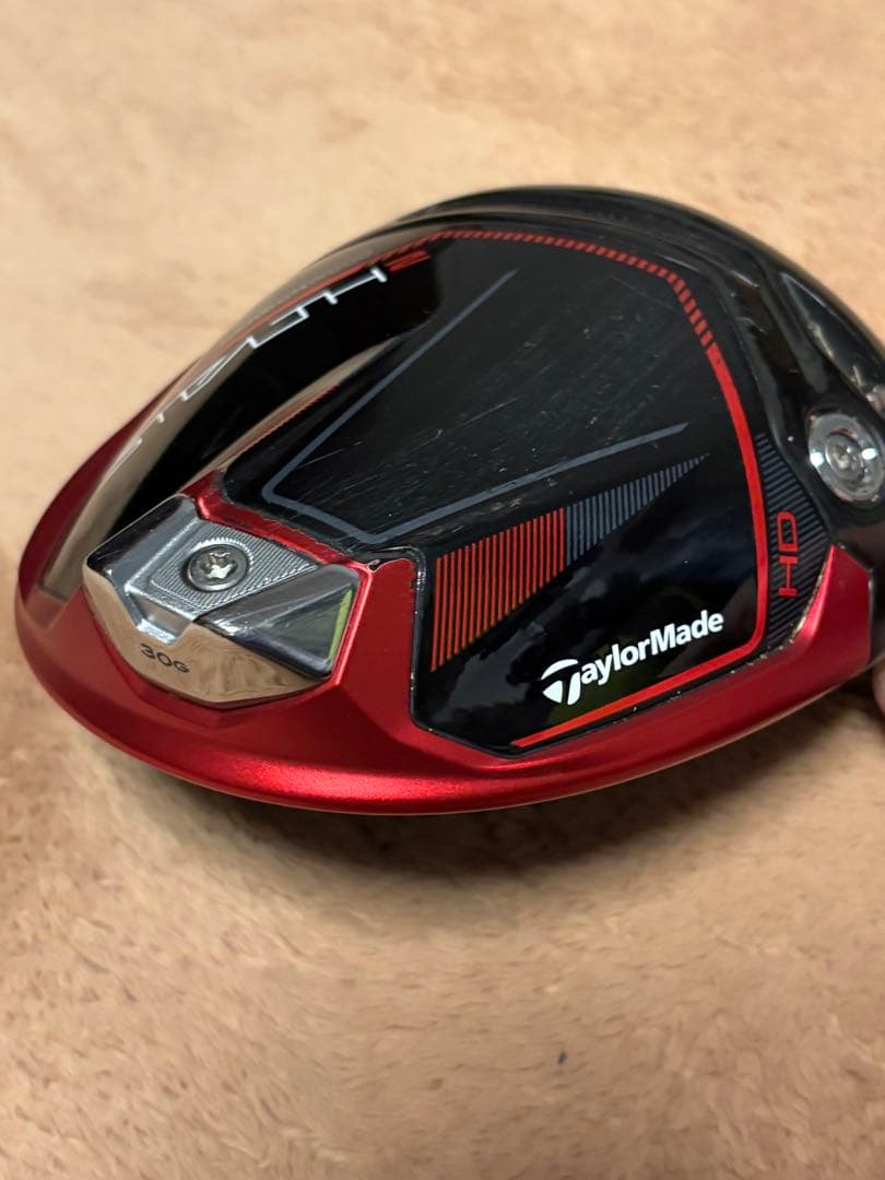TaylorMade Stealth2 HDドライバー 10.5ヘッド、カバー付