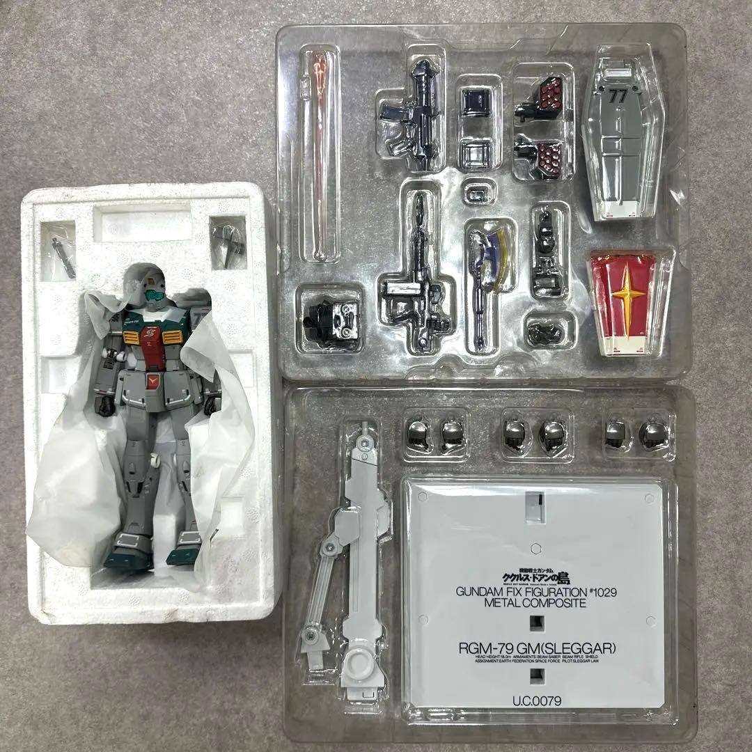 GFFMC ジム（スレッガー搭乗機）【ククルス・ドアンの島】