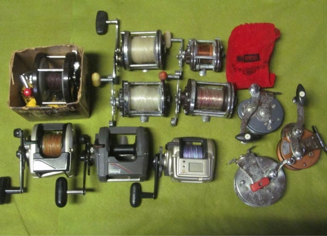 ダイワ、PENN他ジャンクルリール大量まとめて