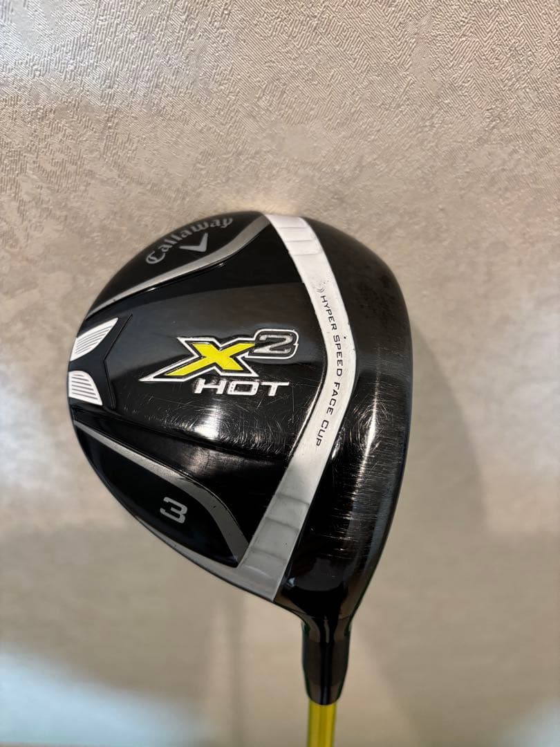 キャロウェイX2 Hot フェアウェイウッド、ユーティリティ 3本セット