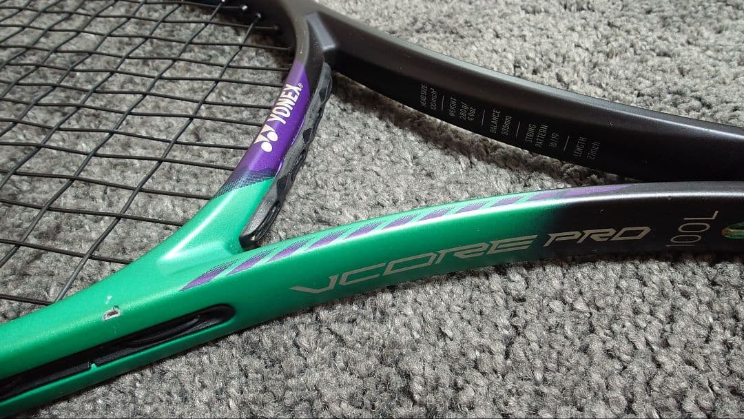 YONEX ヨネックス V CORE PRO100L G2 テニス　国内正規品