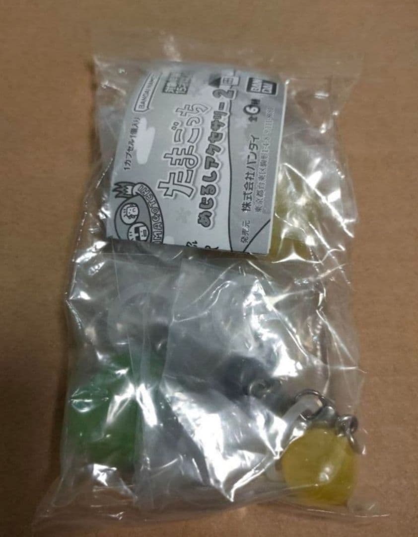 たまごっち めじるしアクセサリー 2 全6種 フルコンプセット