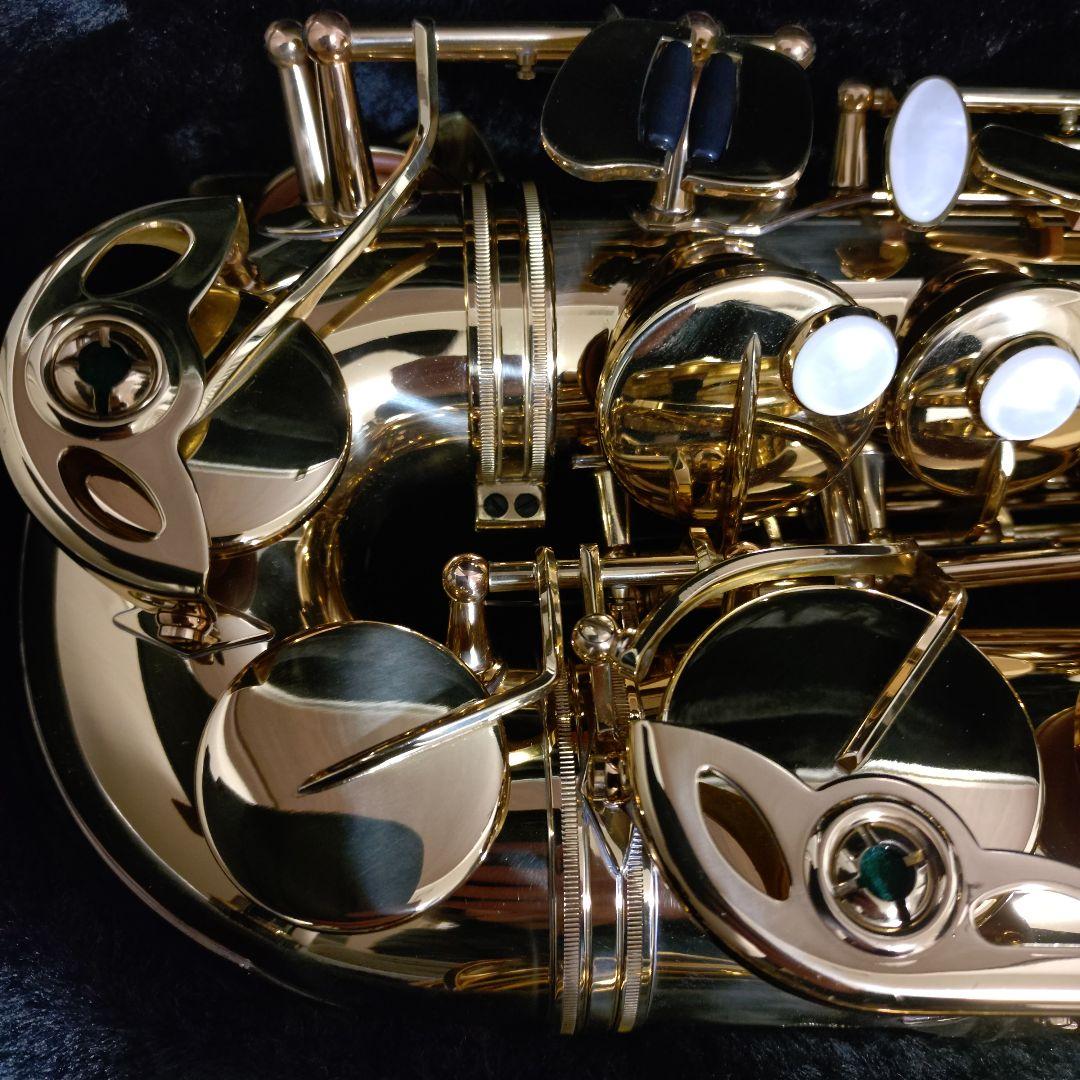 Antigua アルトサックス AS3228 マークⅡ ラッカー 管楽器 美品