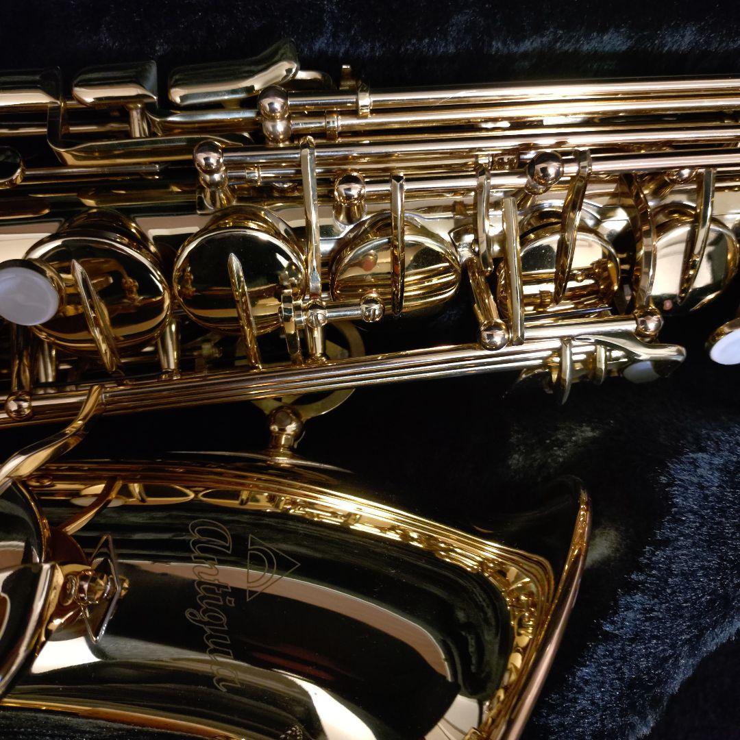 Antigua アルトサックス AS3228 マークⅡ ラッカー 管楽器 美品