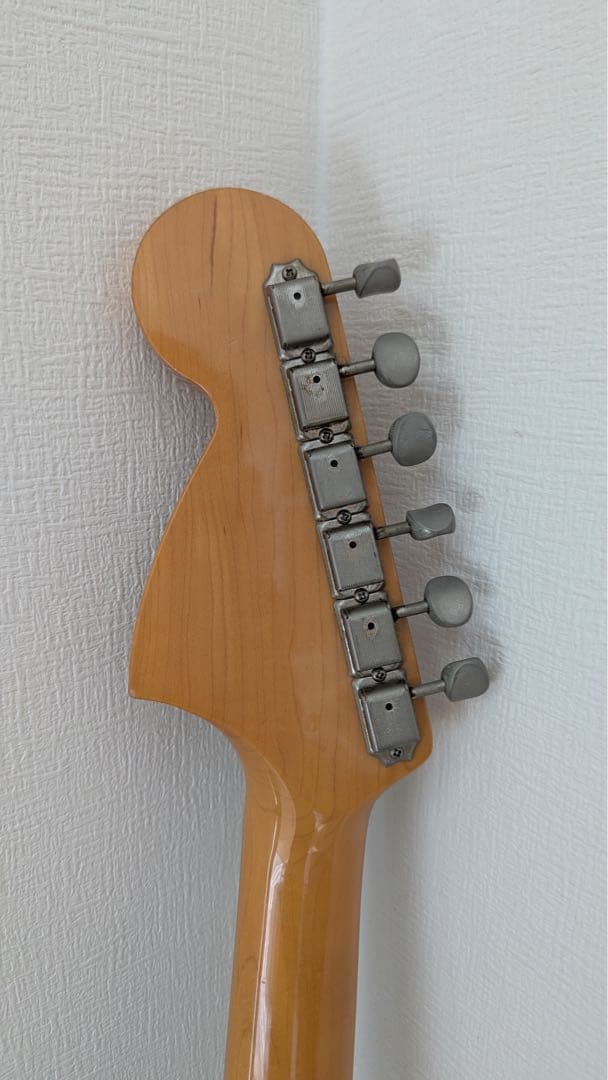 Fender Japan ムスタングタイプ 黄系 【日本製・演奏性◎】　レア