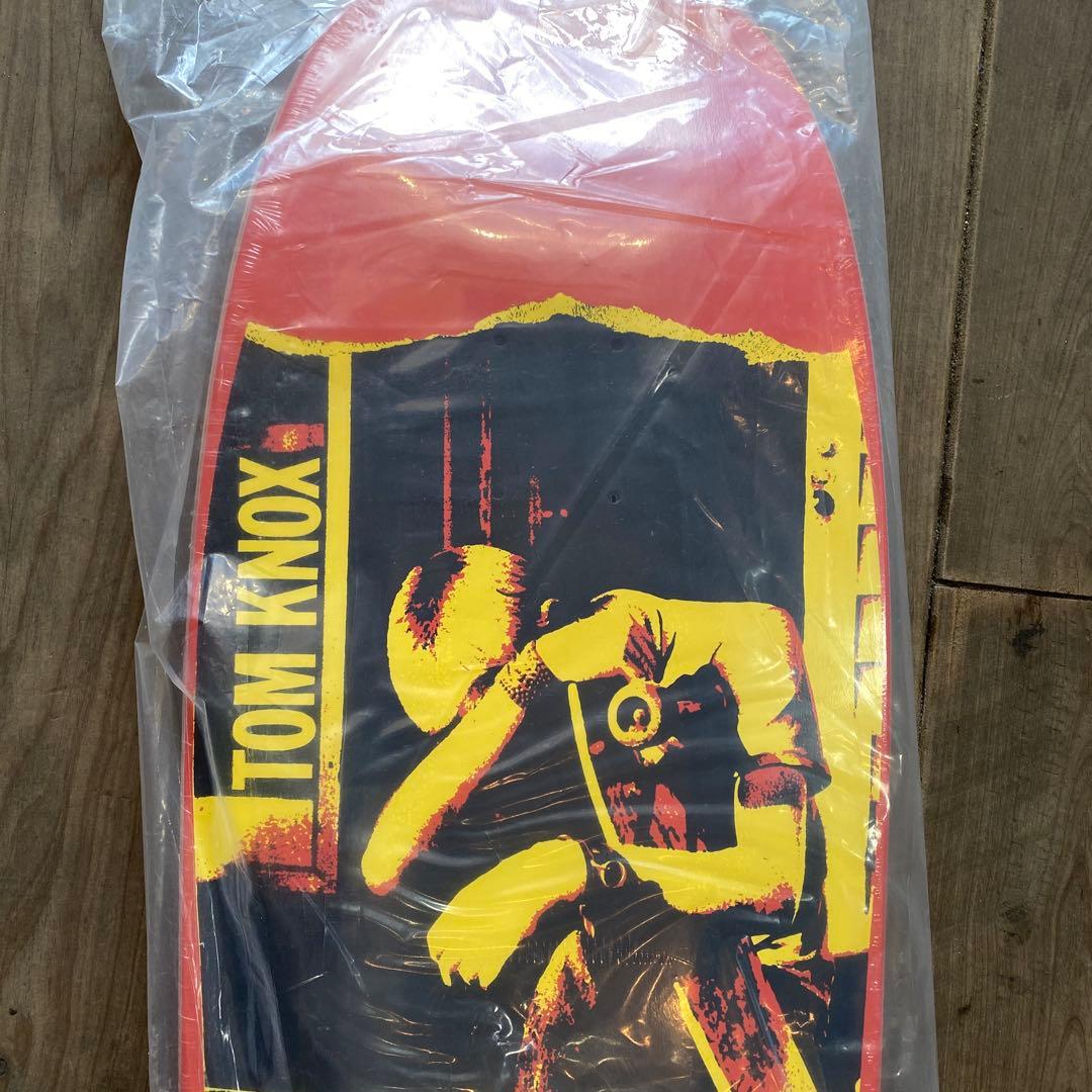 SANTA CRUZ TOM INOX スケートボードデッキ