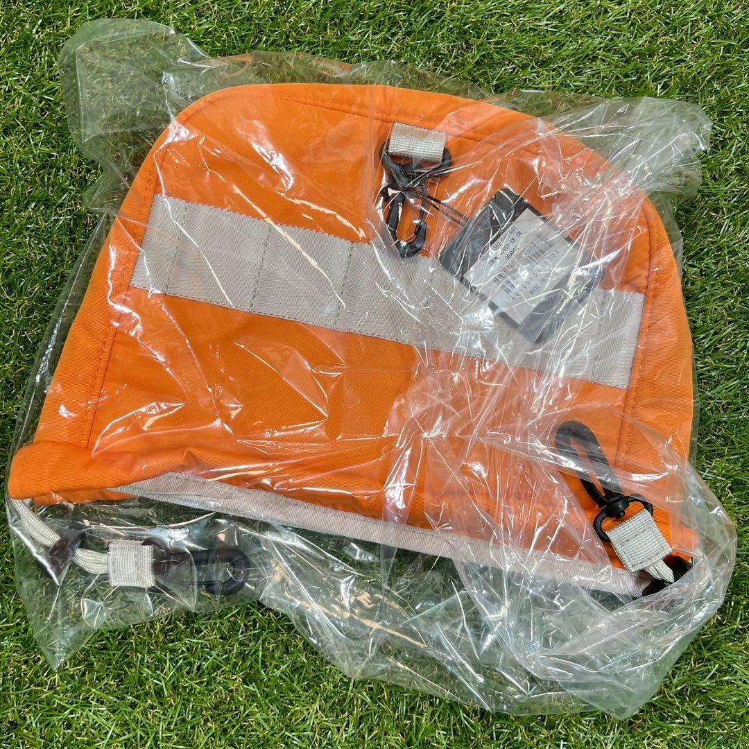 【新品】BRIEFING GOLF CR-6 オレンジ キャディバッグ 8.5型