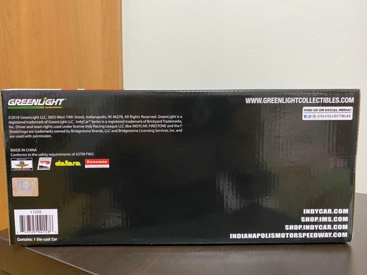 インディカー 佐藤琢磨 モデルカー