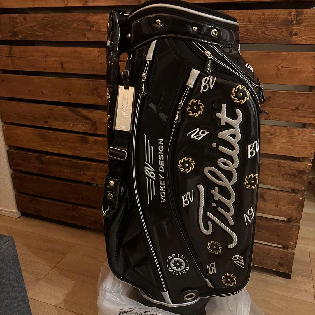 キャディバック　Titleist VOKEY DESIGN 限定 新品