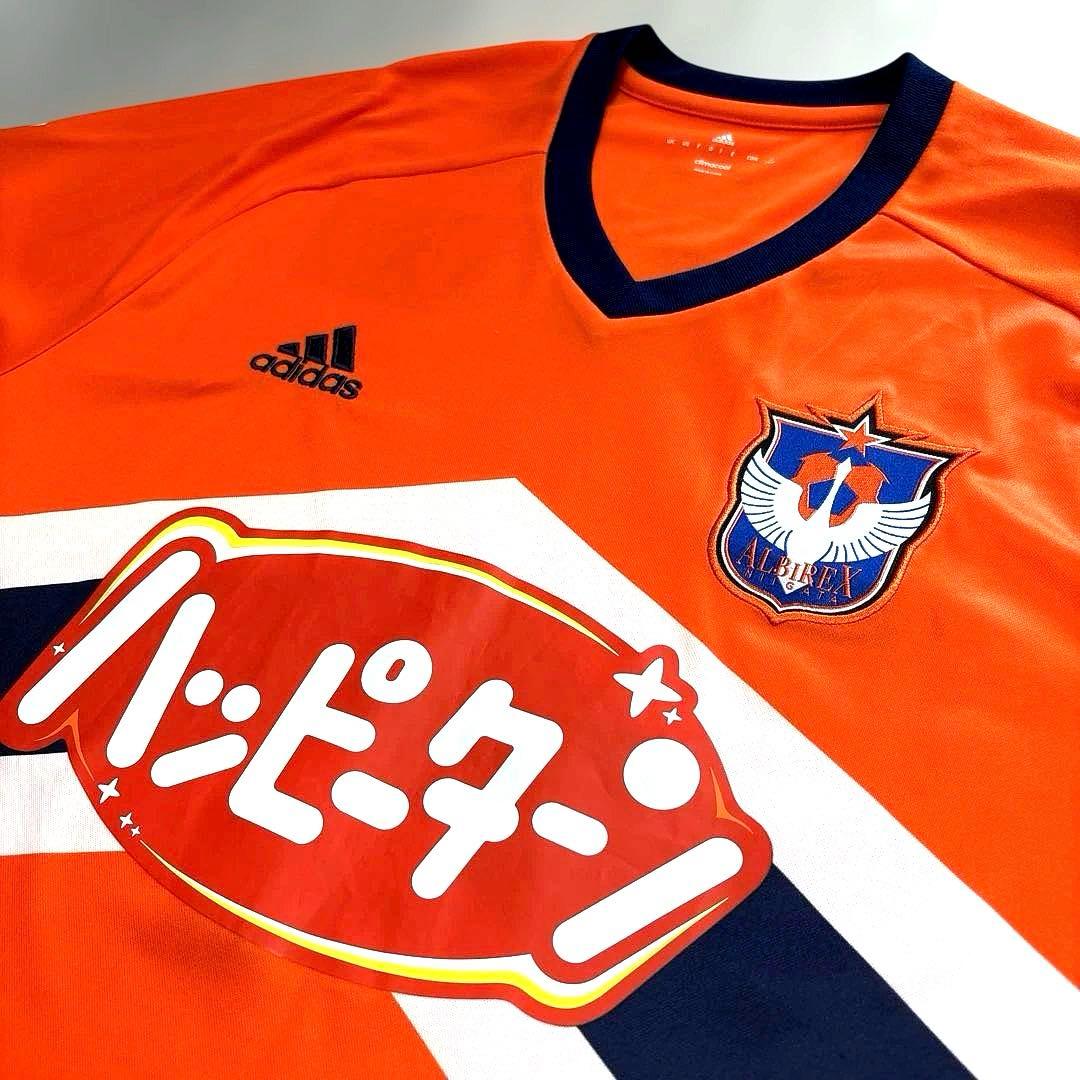 adidas アルビレックス新潟 2017 ユニフォーム/ゲームシャツ 2XL
