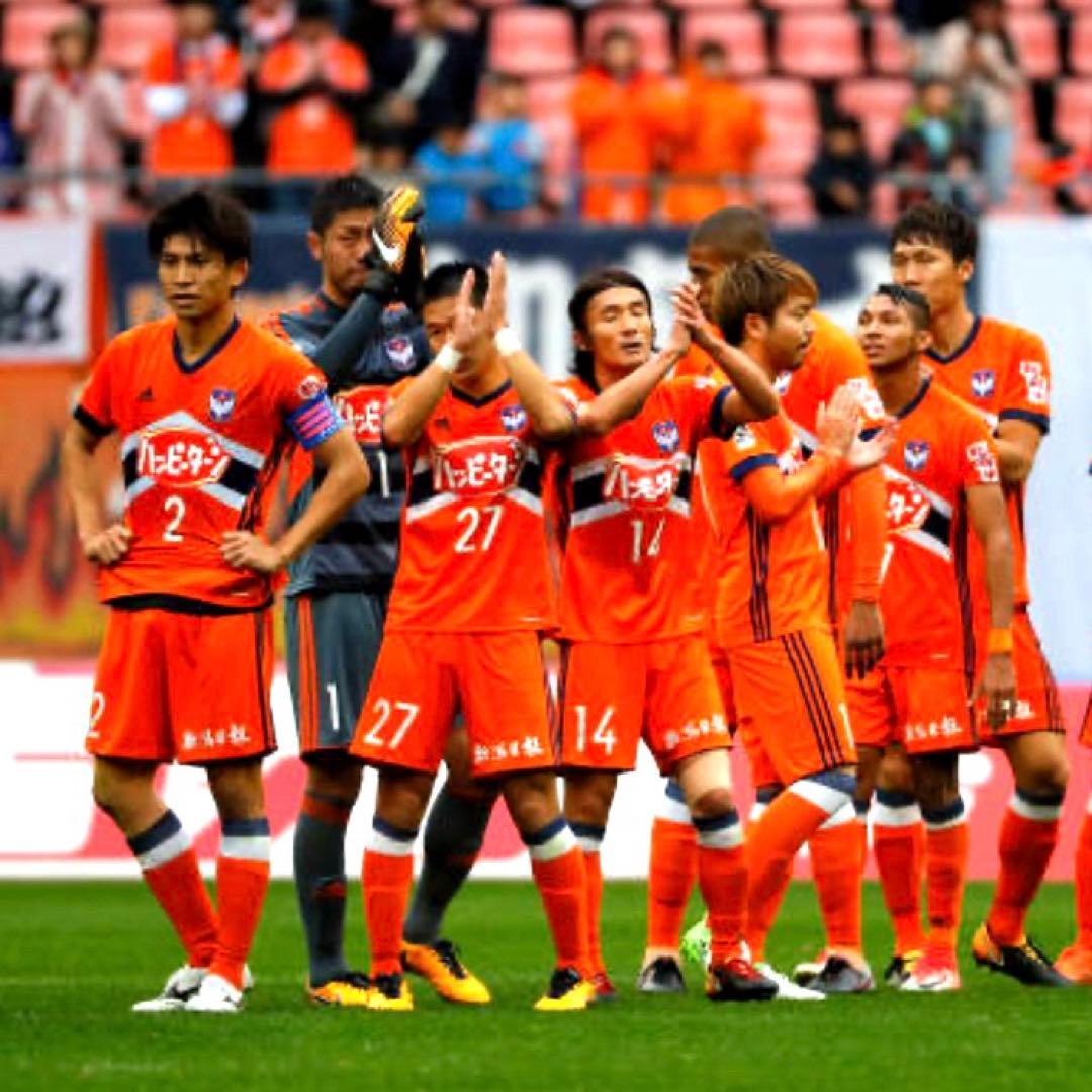 adidas アルビレックス新潟 2017 ユニフォーム/ゲームシャツ 2XL