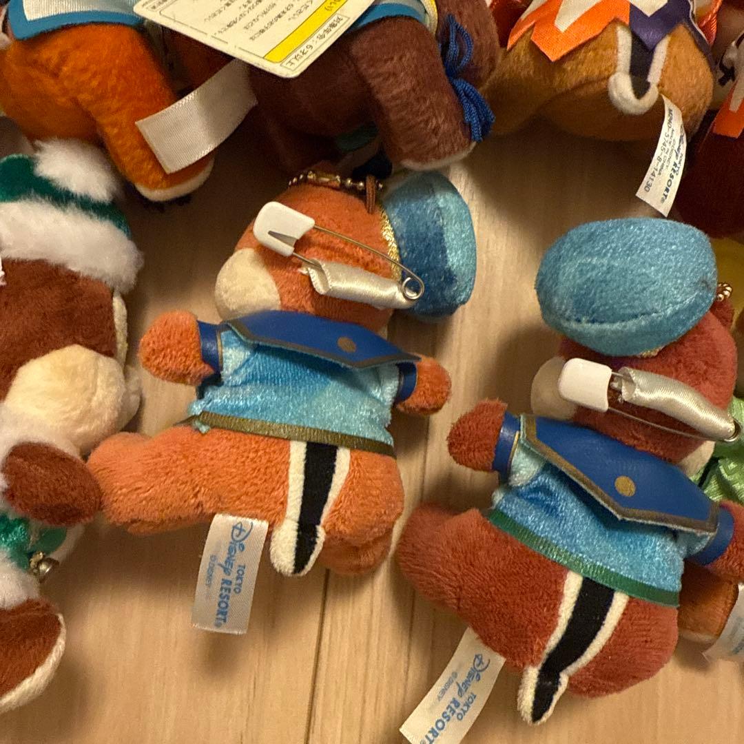 チップとデール クラリス ぬいばまとめ売り