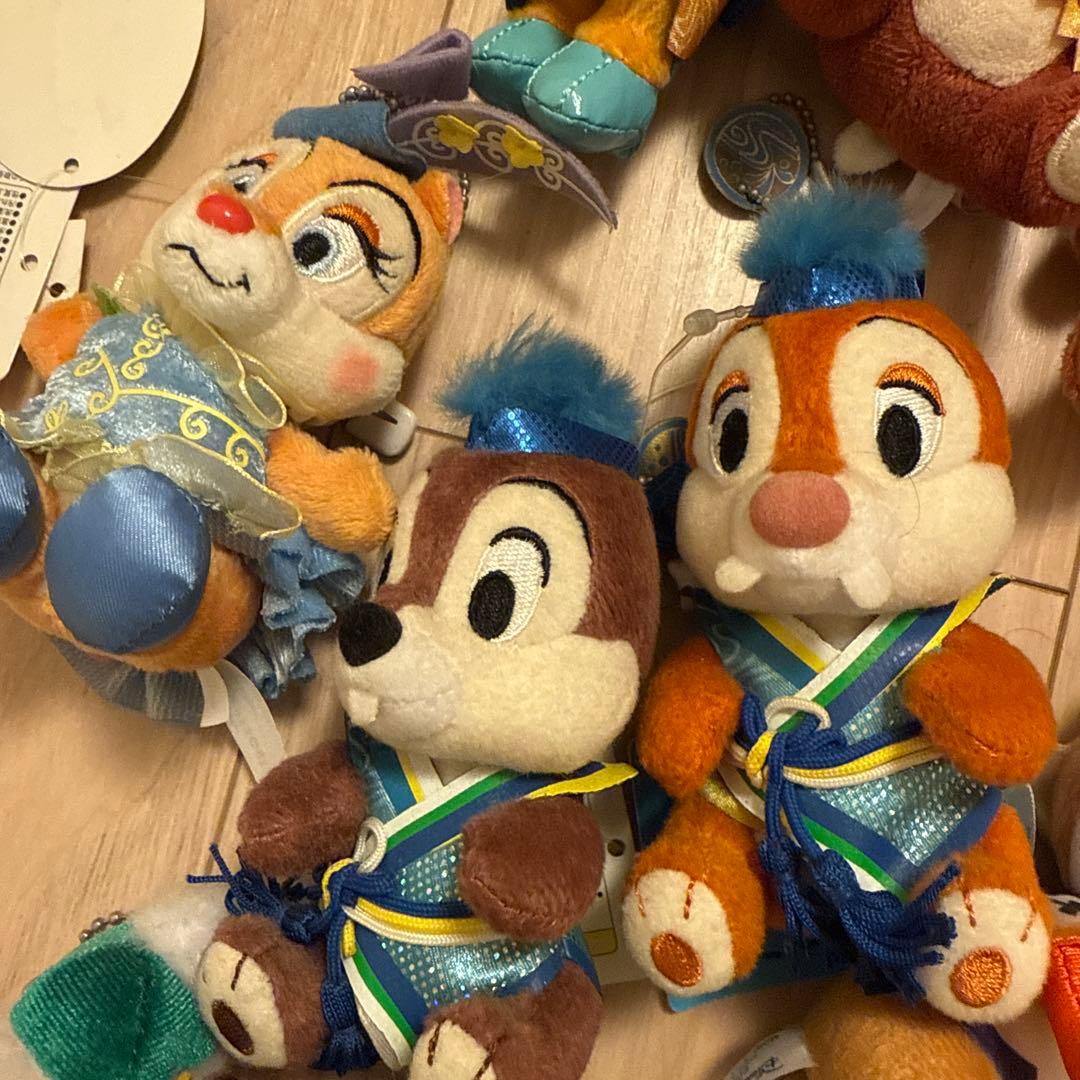 チップとデール クラリス ぬいばまとめ売り