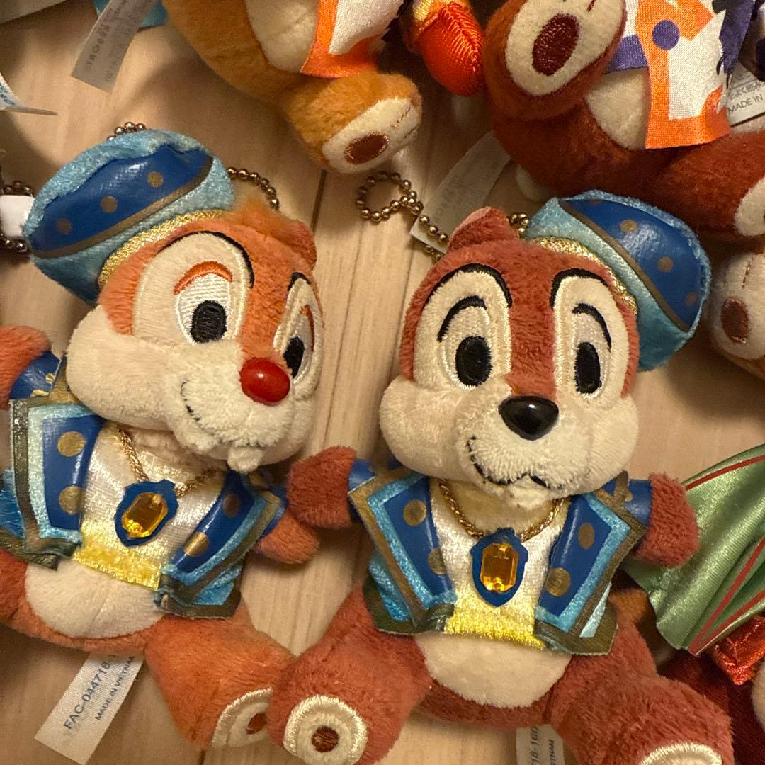 チップとデール クラリス ぬいばまとめ売り