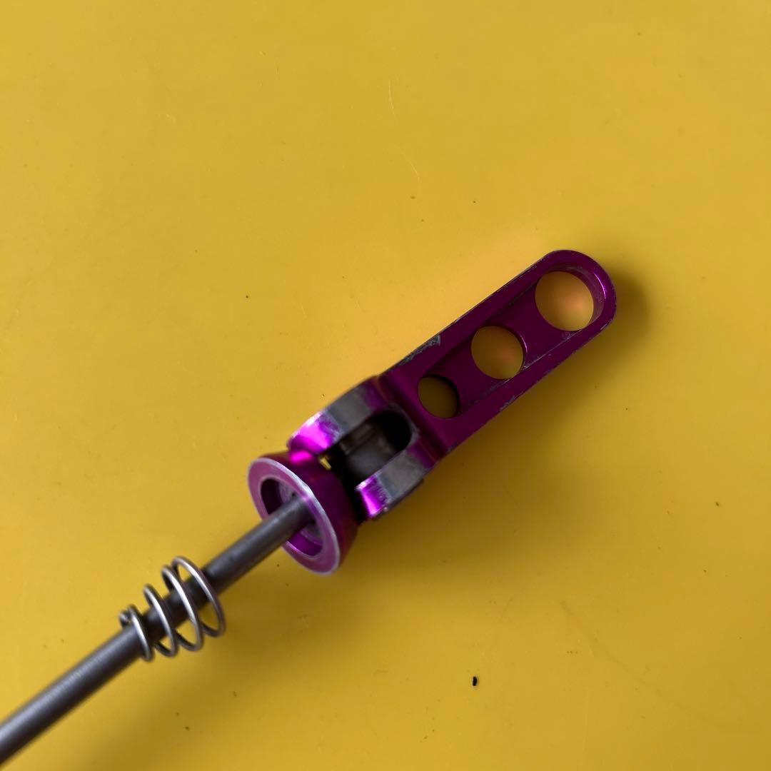 Ringle フロントハブ28H チタンフロントスキュワーセット