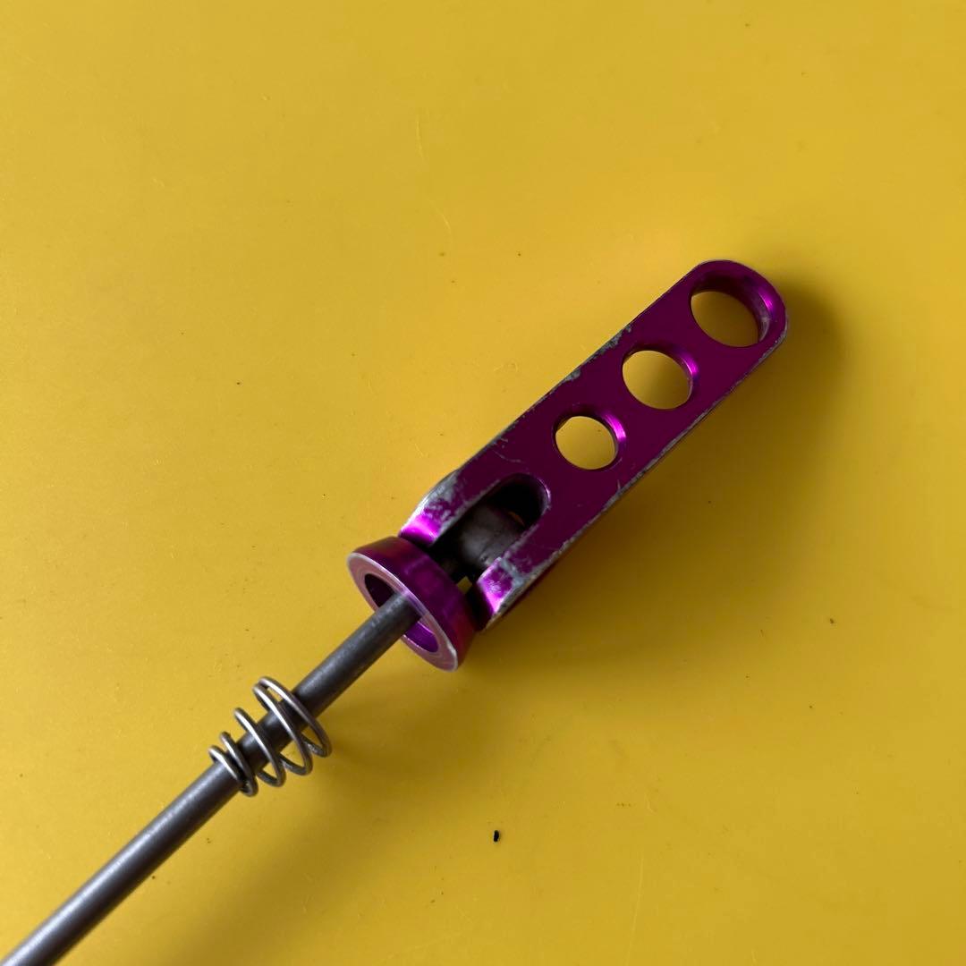 Ringle フロントハブ28H チタンフロントスキュワーセット