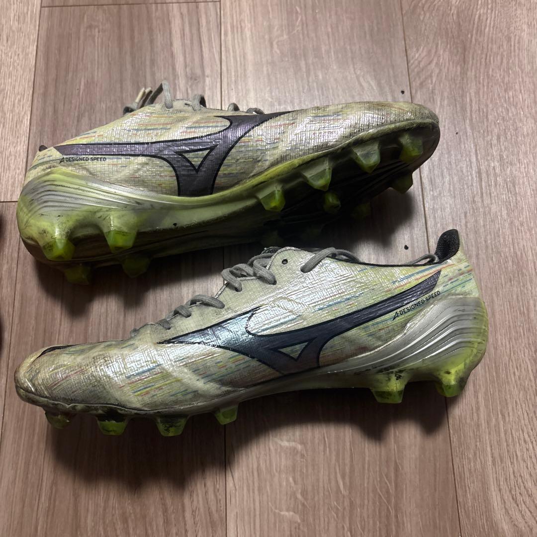 ミズノアルファpro(赤)27.0 ミズノアルファ2JAPAN27.0