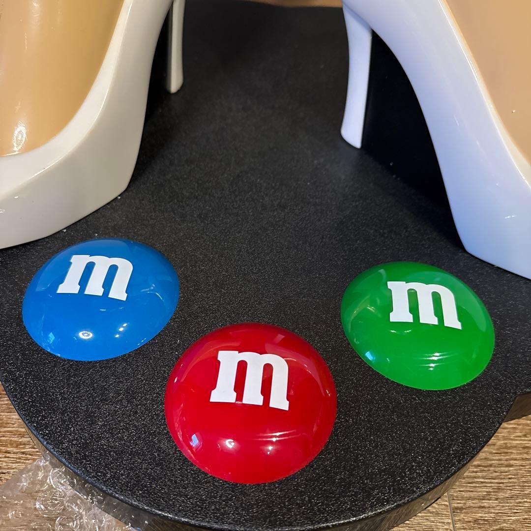 新品　M&M's ブラウン　ストアディスプレイ