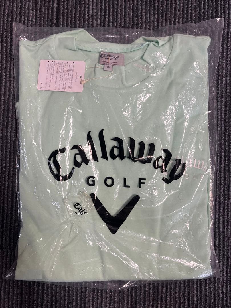 超希少ツアー支給品！ キャロウェイハイネック半袖