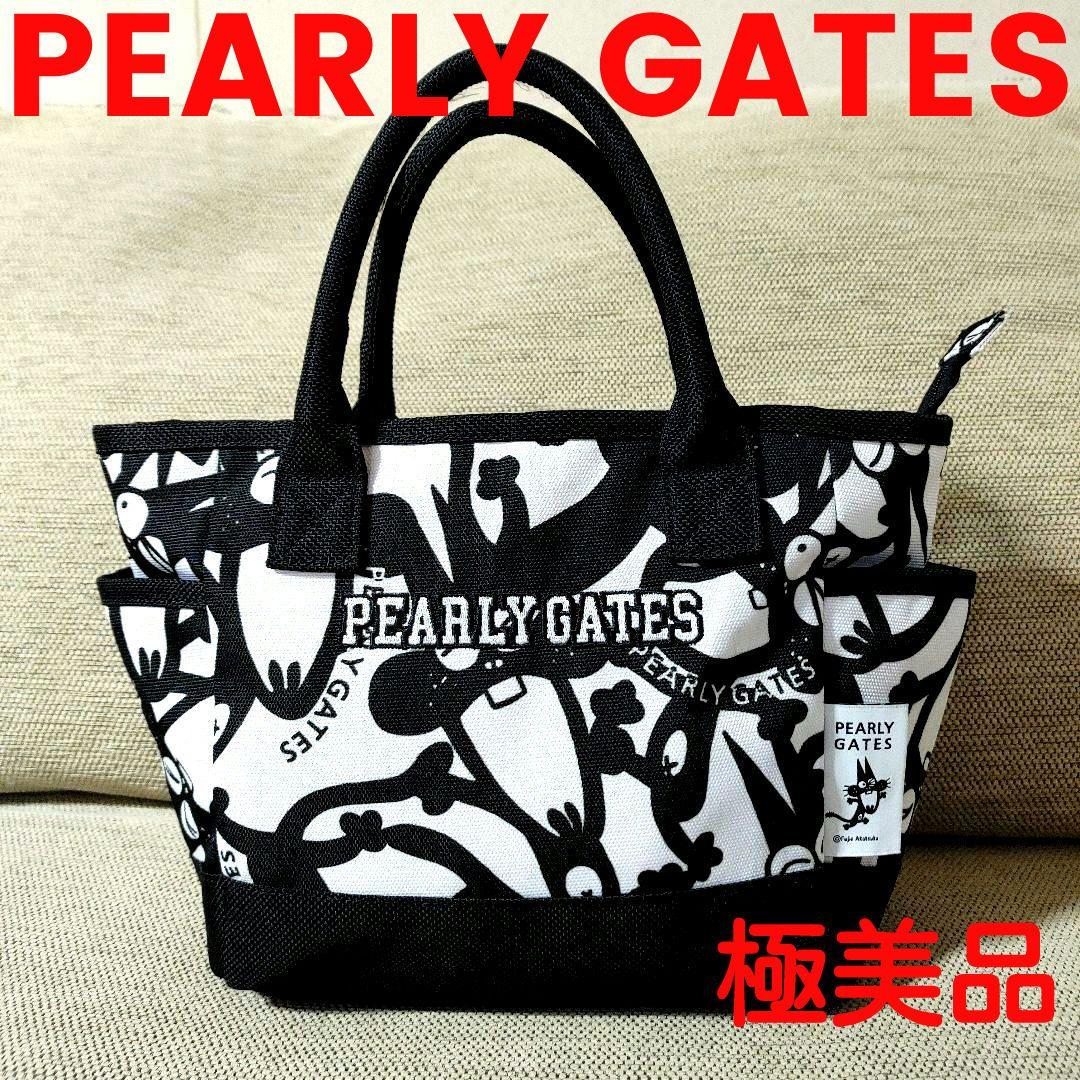 PEARLY GATES★ パーリーゲイツ★カートバック★ニャロメ★極美品