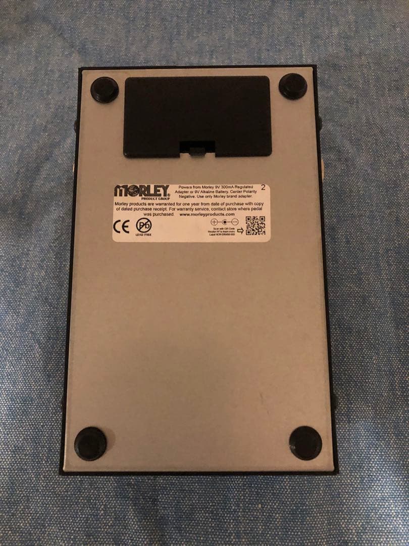 Morley ワウペダル switchless wah MTCSW