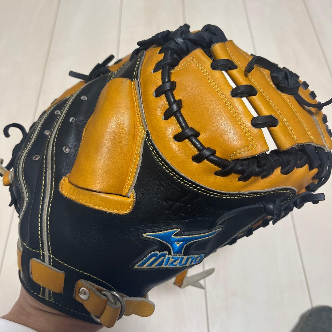 Mizuno ミズノ　軟式グローブ　キャッチャーミッド