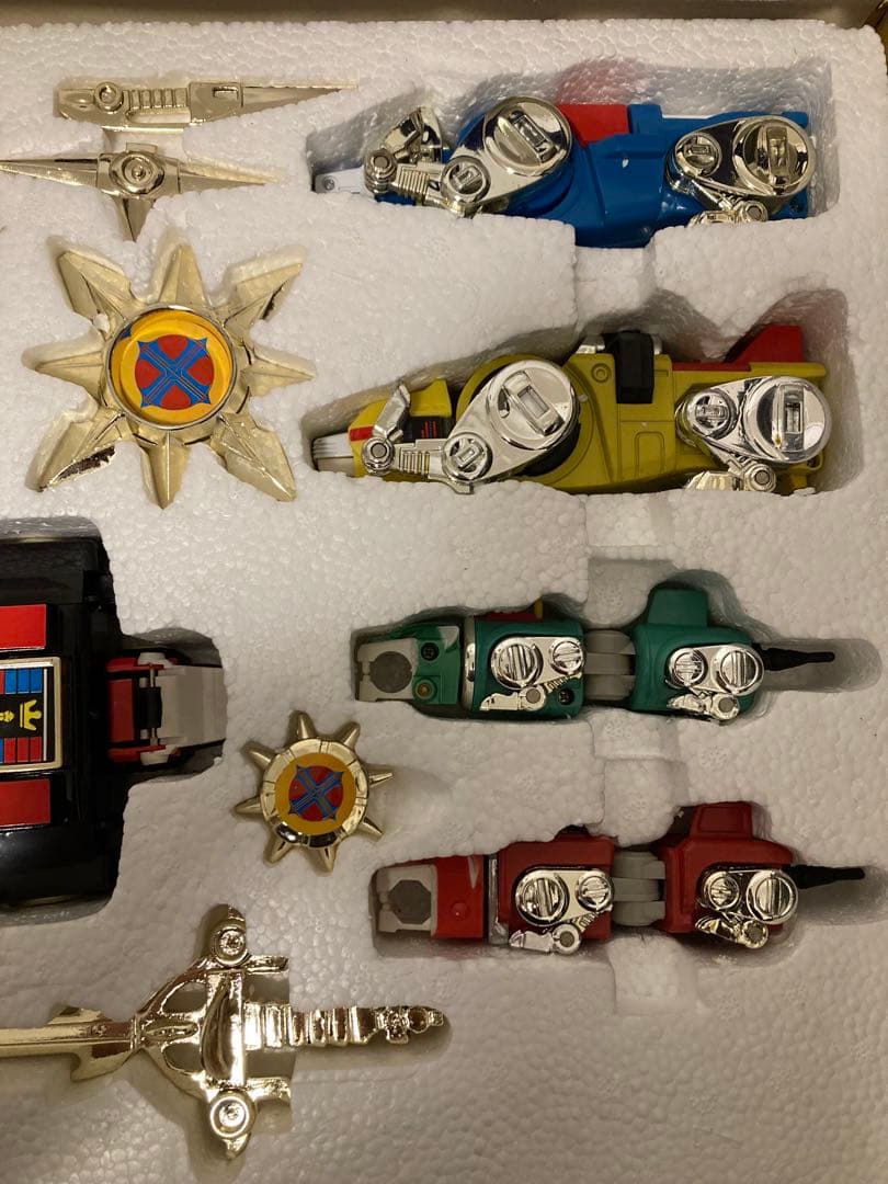 百獣王 ゴライオン トレンドマスター ボルトロン VOLTRON 海外 1997