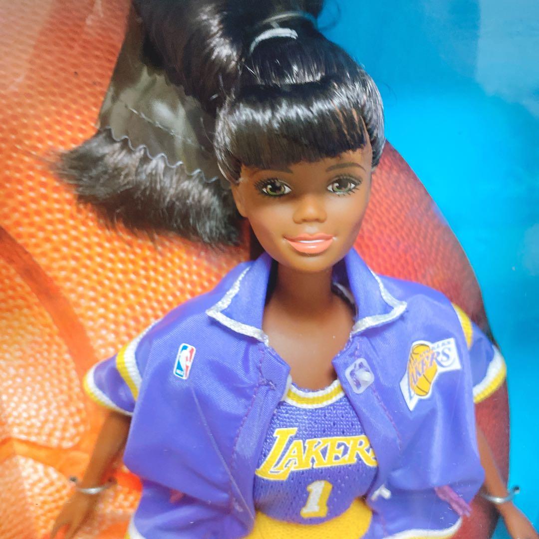 【限定】Barbie NBAコラボ新品未使用未開封