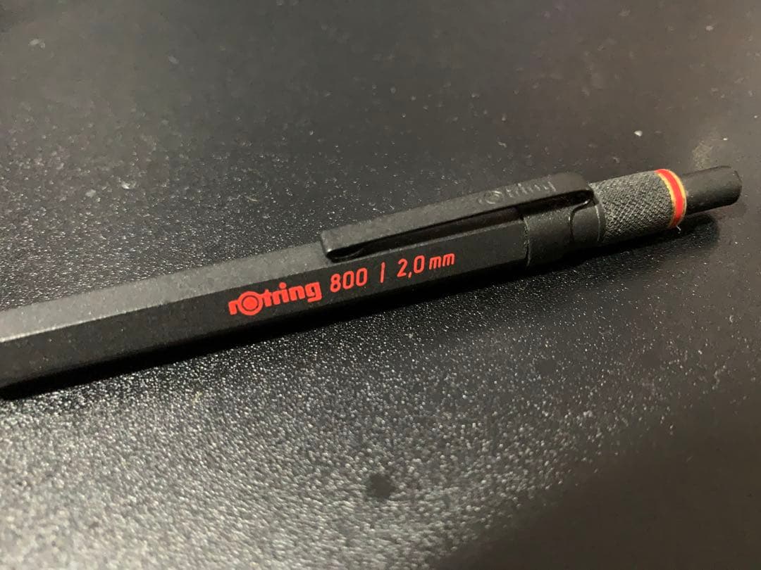 【廃盤】ロットリング rotring 800 シャープペンシル 2.0mm