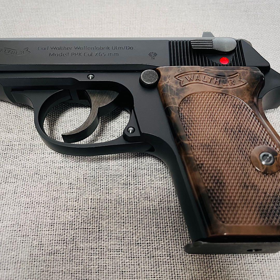 マルゼン ワルサーPPK CLASSICクラシック ブローバック ベークライト風