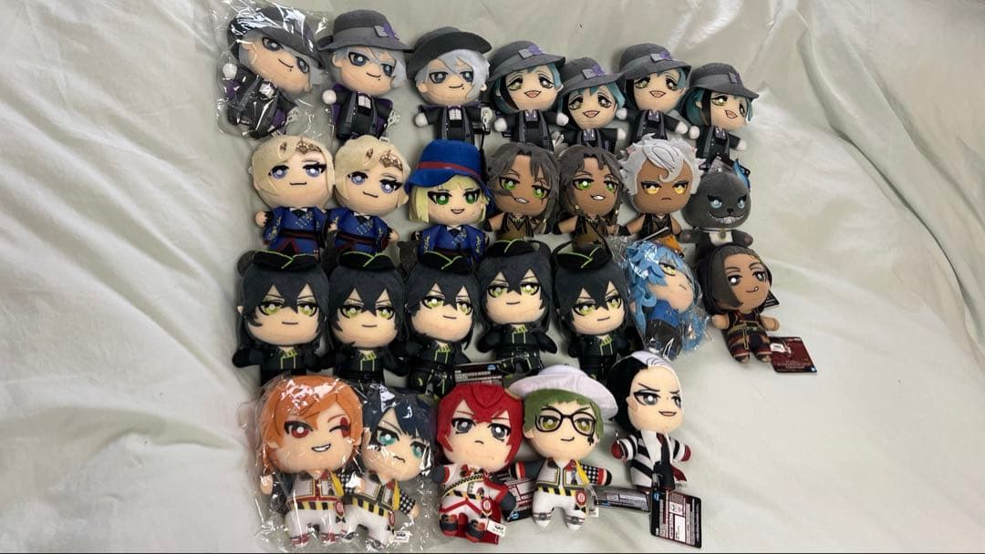 ツイステッドワンダーランド/EXぬいぐるみ/ともぬい/マスコット/ミニぬいぐるみ