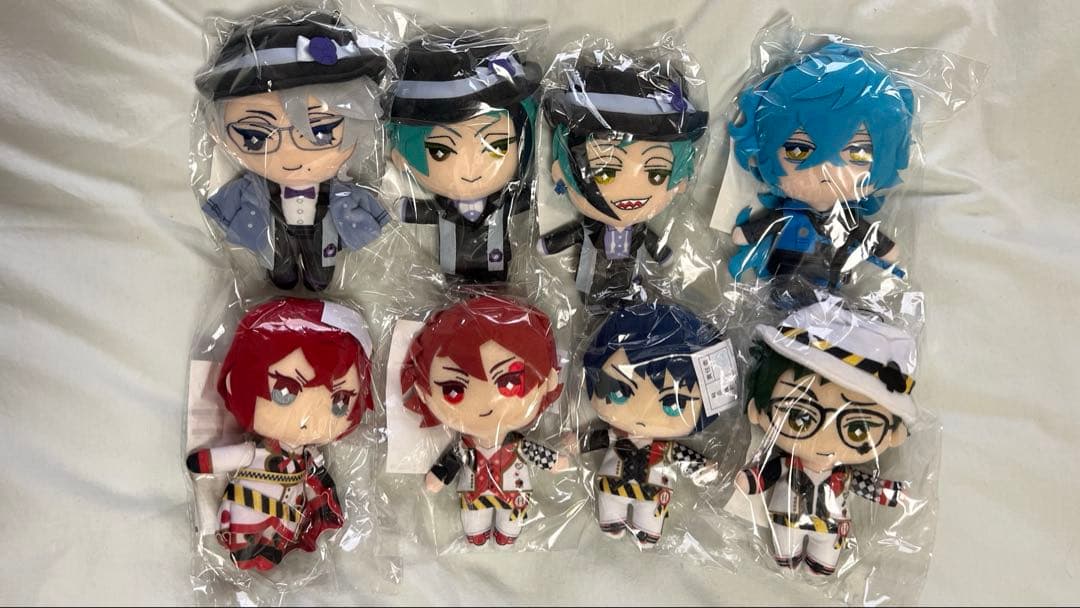 ツイステッドワンダーランド/EXぬいぐるみ/ともぬい/マスコット/ミニぬいぐるみ