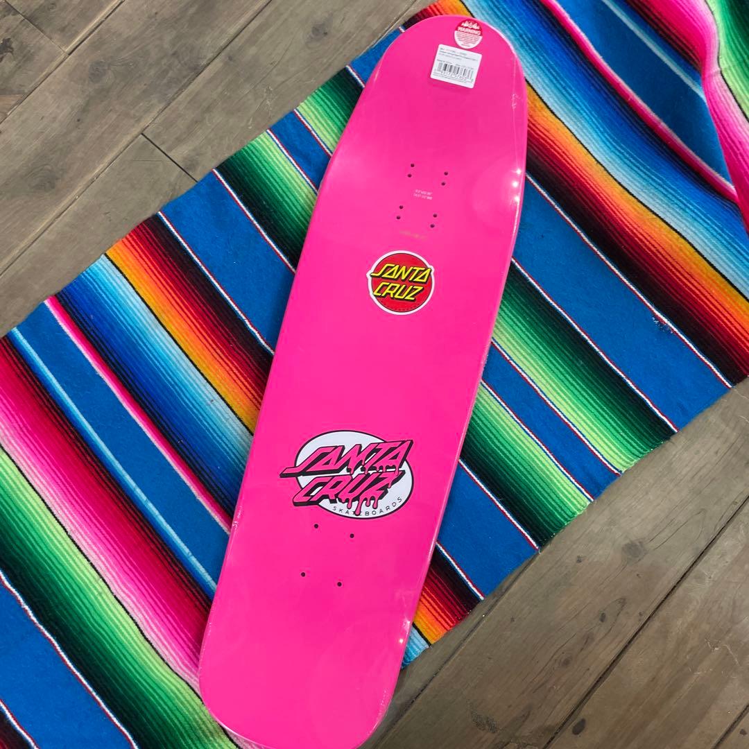 SantaCruz DRESSEN HANNYA MASKスケボープロデッキ