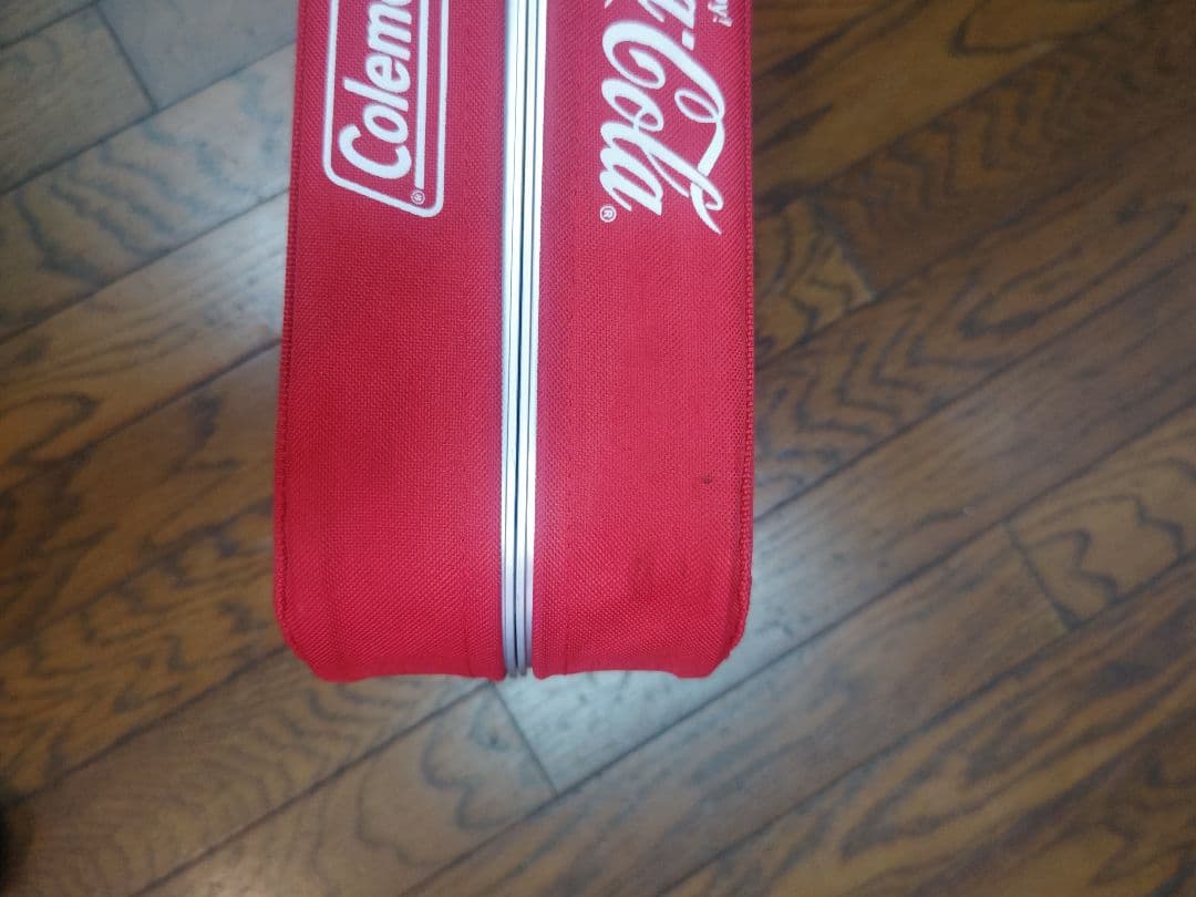 コカ・コーラ コールマン アウトドアテーブルチェアセット