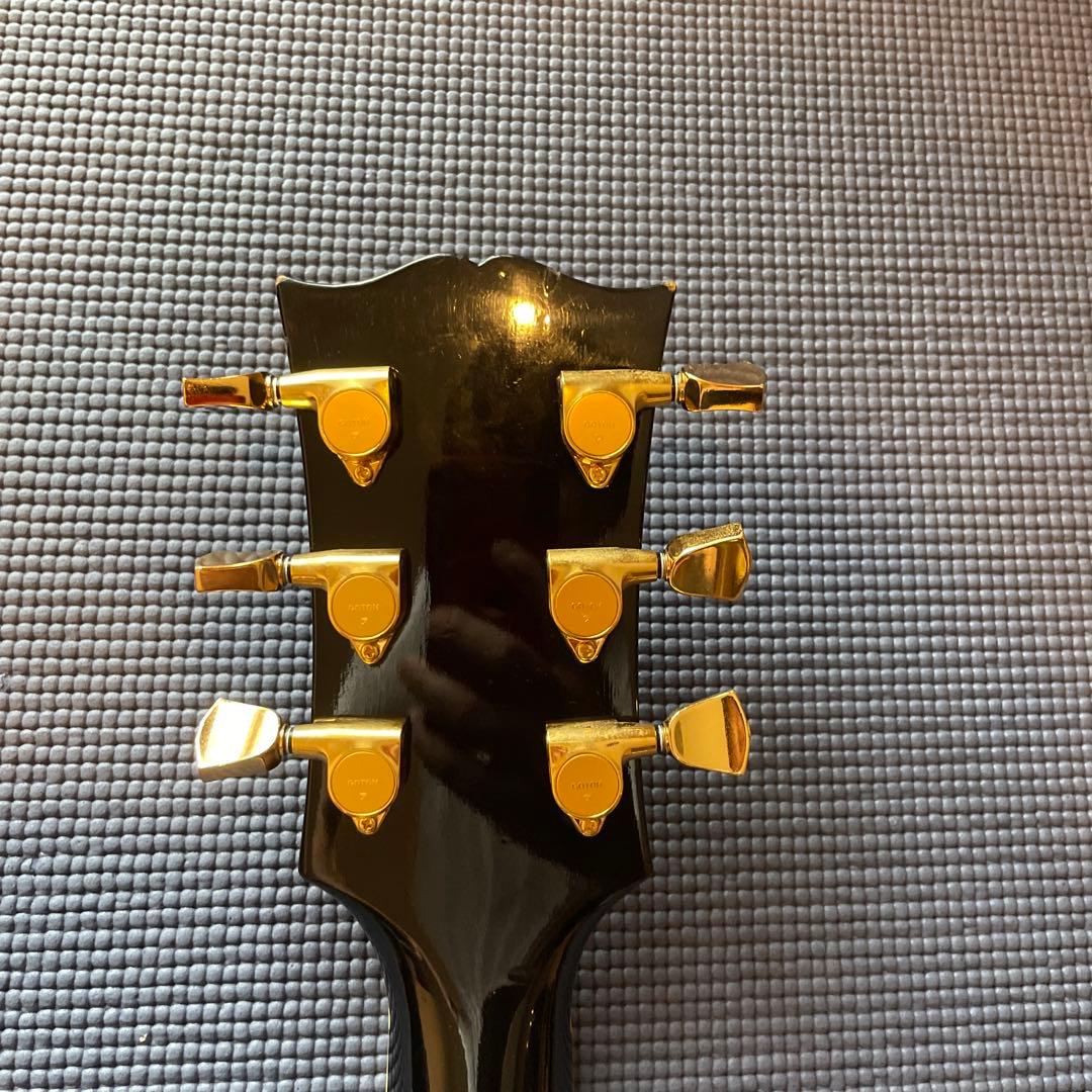 Orville レスポールカスタムブラック