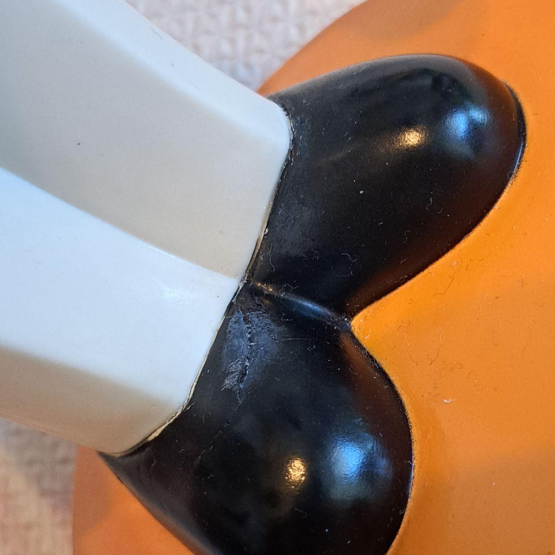 オリエンタルカレー　シェフキャラクター フィギュア　首降り　ソフビ　昭和レトロ