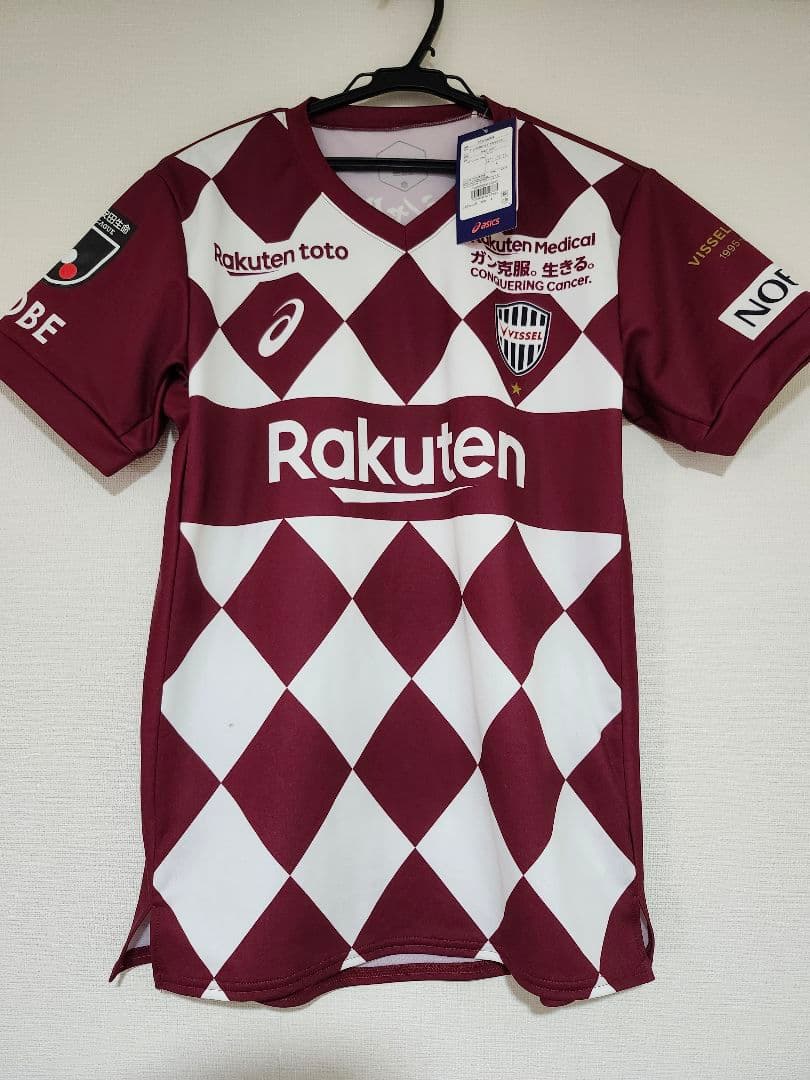 ヴィッセル神戸 イニエスタ サイン サッカー ユニフォーム Jリーグ アシックス
