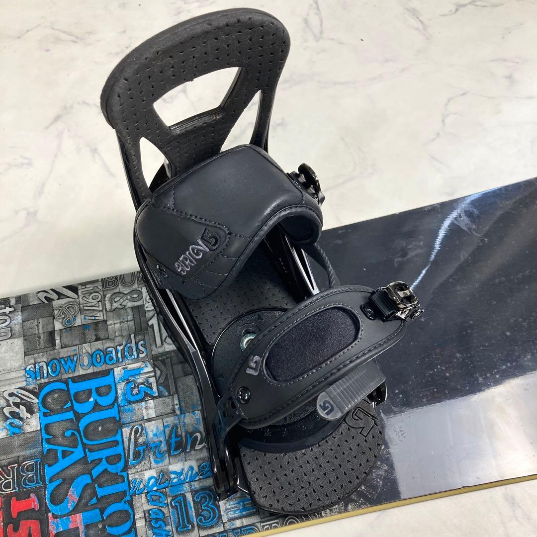 バートン CLASH スノーボード 151 ビンディング セット