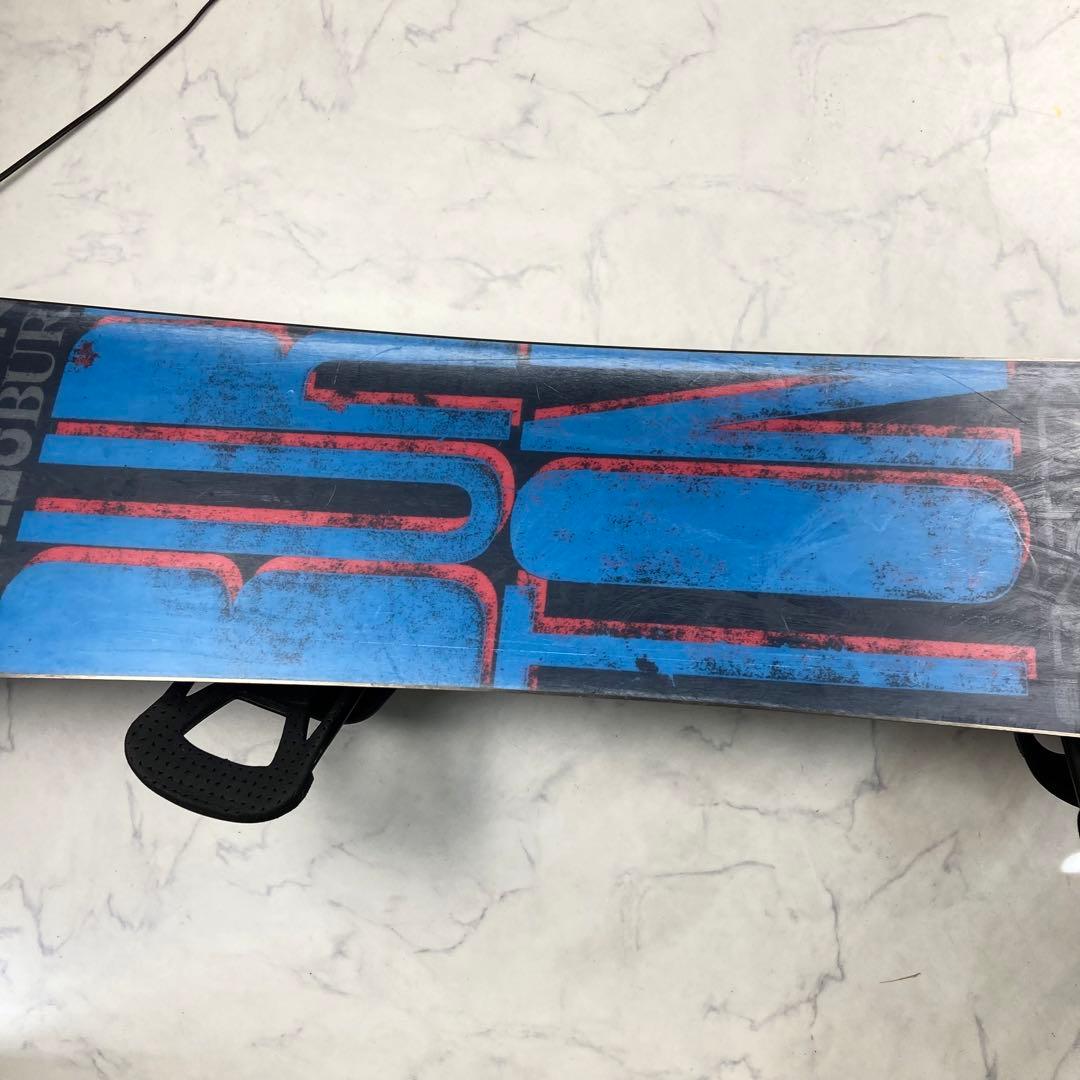 バートン CLASH スノーボード 151 ビンディング セット