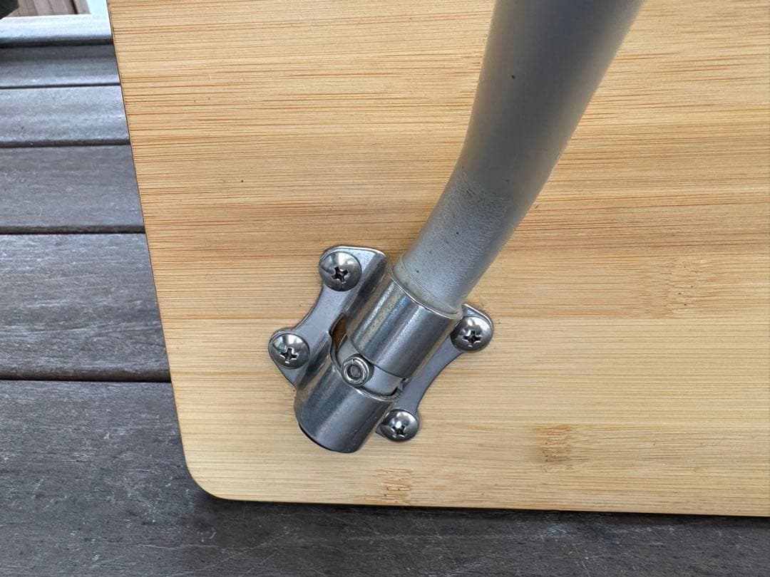 peak スノーピーク ワンアクションローテーブル竹 LV-100T