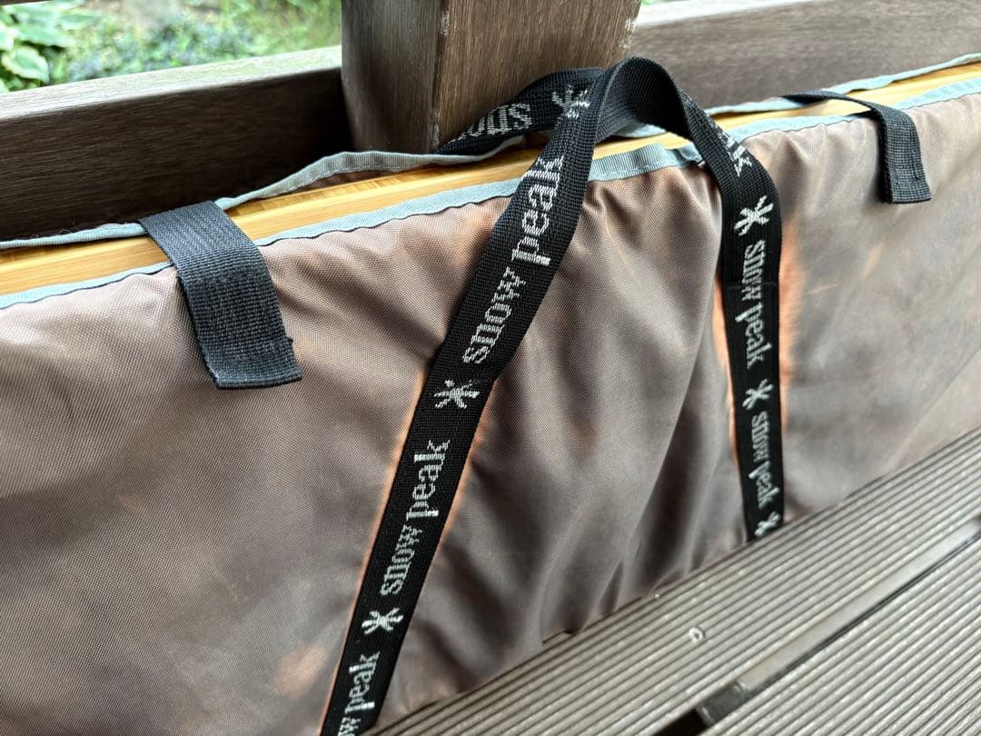 peak スノーピーク ワンアクションローテーブル竹 LV-100T