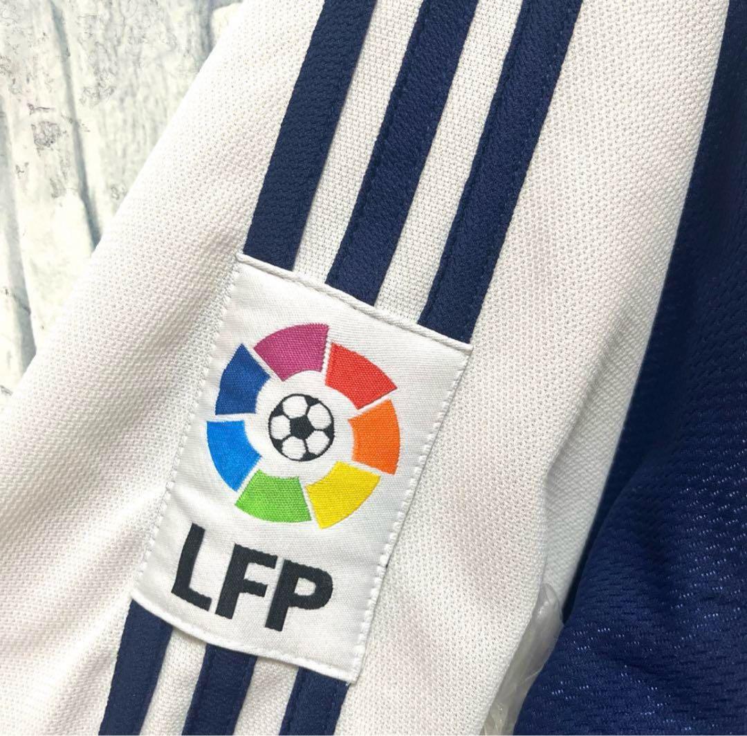 アディダス レアルマドリード ラウール 00-01 ユニフォーム 半袖 XL