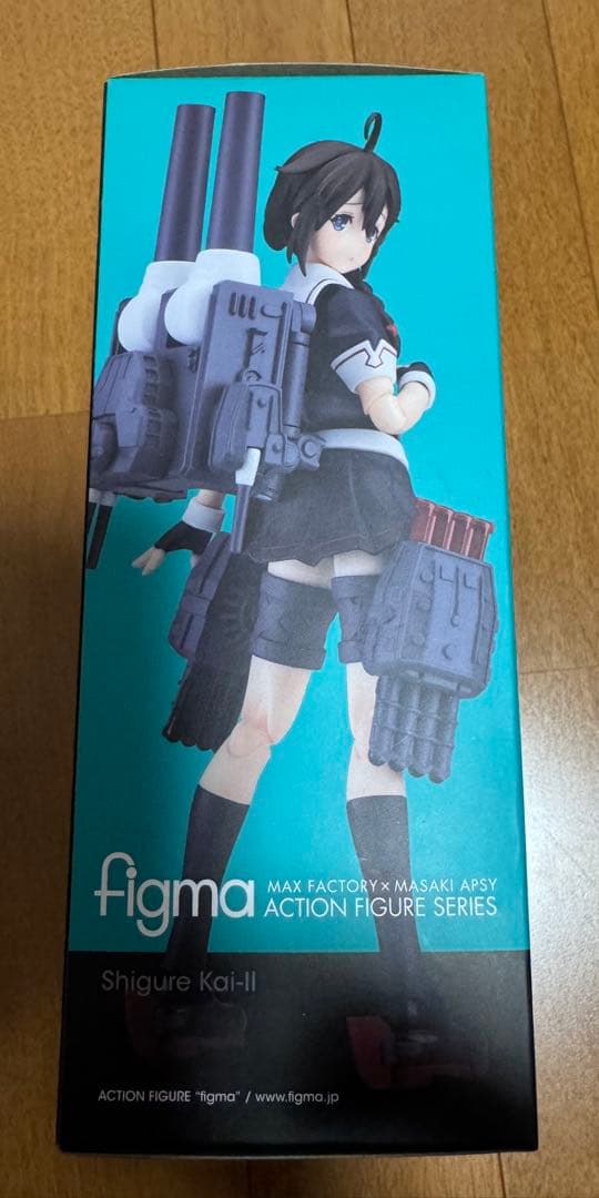 『新品・未開封』figma 383 -艦これ- 時雨改二 【フィギュア】