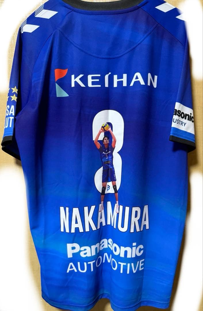 大阪ブルテオン 中村駿介 記念レプリカユニフォーム