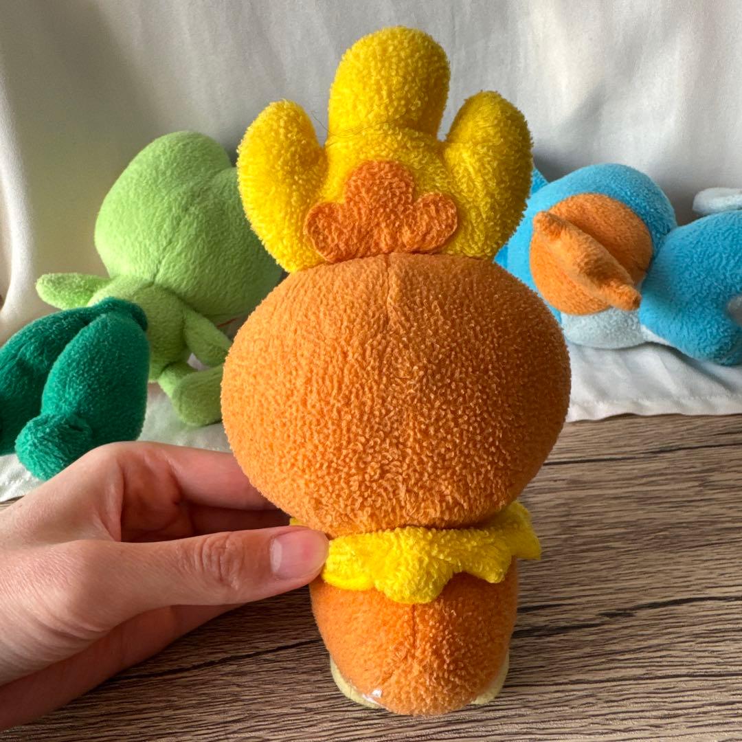 ポケドール　キモリ　アチャモ　ミズゴロウ