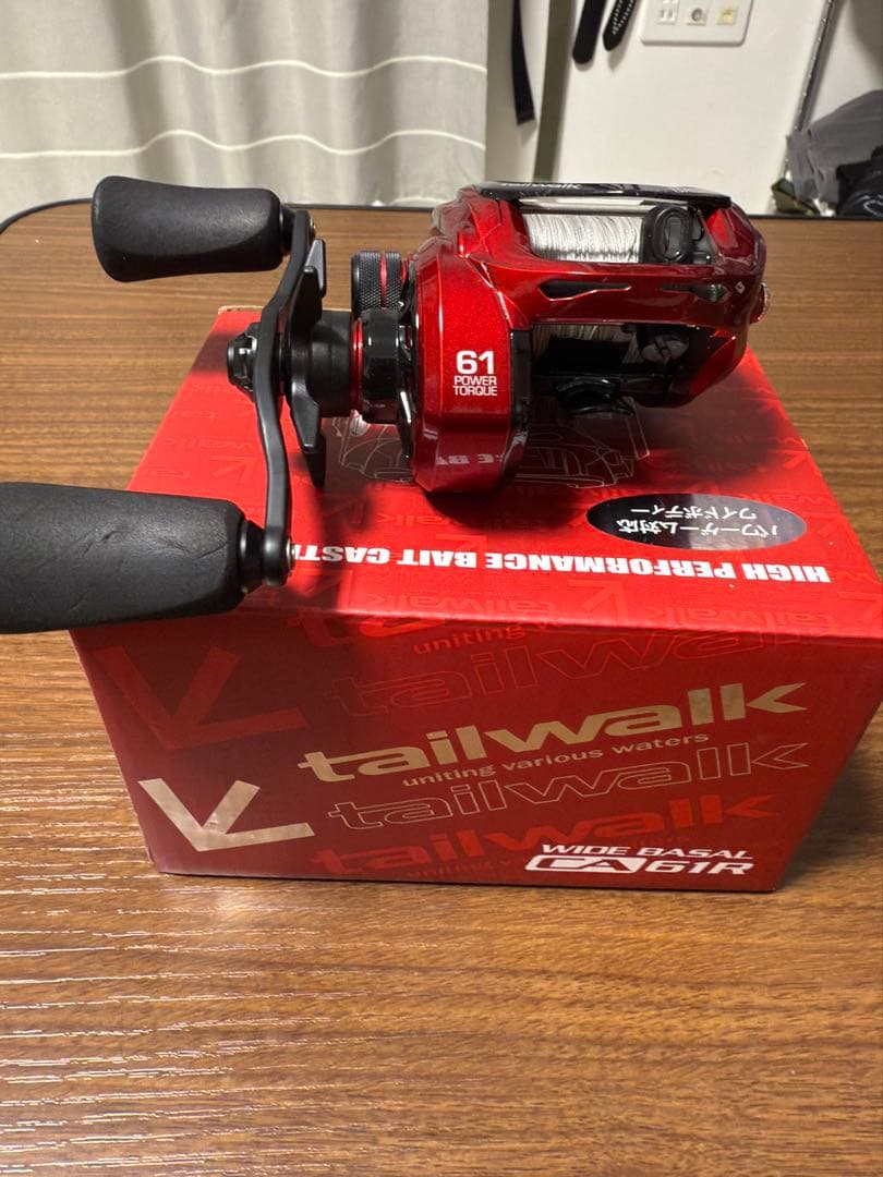【美品】テイルウォーク WIDE BASAL CA61R